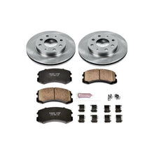 Cargar imagen en el visor de la galería, Power Stop 02-07 Mitsubishi Lancer Front Autospecialty Brake Kit