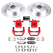 Cargar imagen en el visor de la galería, Power Stop 07-10 Nissan Altima Rear Z26 Street Warrior Brake Kit w/Calipers