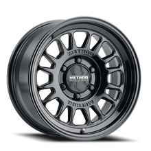 Cargar imagen en el visor de la galería, Method 18x9 0mm Offset 6x5.5 106.25mm CB Gloss Black