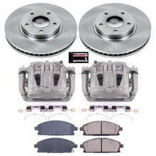 Cargar imagen en el visor de la galería, Power Stop 04-09 Nissan Quest Front Autospecialty Brake Kit w/Calipers