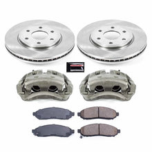 Cargar imagen en el visor de la galería, Power Stop 2019 Nissan Frontier Front Autospecialty Brake Kit w/Calipers