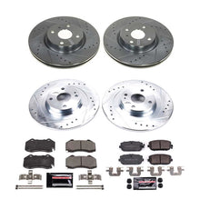 Cargar imagen en el visor de la galería, Power Stop 16-22 Mazda MX-5 Miata Front &amp; Rear Z23 Evolution Brake Kit