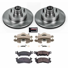 Cargar imagen en el visor de la galería, Power Stop 1977 Buick Century Front Autospecialty Brake Kit w/Calipers