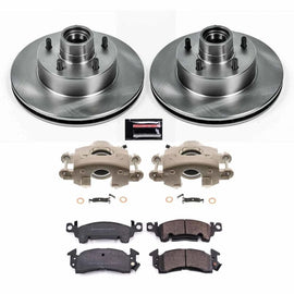 Power Stop 1977 Buick Century Front Autospecialty Brake Kit w/Calipers
