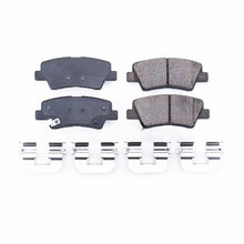 Cargar imagen en el visor de la galería, Power Stop 16-19 Hyundai Tucson Rear Z17 Evolution Ceramic Brake Pads w/Hardware
