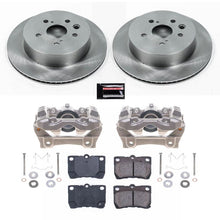Cargar imagen en el visor de la galería, Power Stop 2006 Lexus GS300 Rear Autospecialty Brake Kit w/Calipers