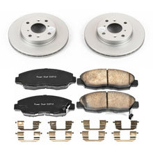 Cargar imagen en el visor de la galería, Power Stop 98-99 Acura CL Front Z17 Evolution Geomet Coated Brake Kit