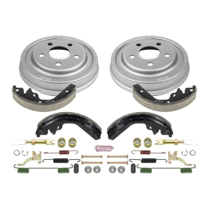 Power Stop 97-05 Dodge Neon Rear Autospecialty Drum Kit