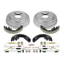 Cargar imagen en el visor de la galería, Power Stop 97-05 Dodge Neon Rear Autospecialty Drum Kit