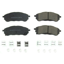 Cargar imagen en el visor de la galería, Power Stop 2019 Ford Ranger Rear Z17 Evolution Ceramic Brake Pads w/Hardware