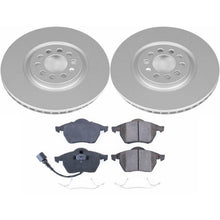 Cargar imagen en el visor de la galería, Power Stop 99-06 Audi TT Front Z23 Evolution Sport Coated Brake Kit