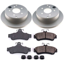 Cargar imagen en el visor de la galería, Power Stop 2004 Pontiac GTO Rear Z17 Evolution Geomet Coated Brake Kit