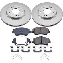 Cargar imagen en el visor de la galería, Power Stop 17-19 Hyundai Elantra Front Z17 Evolution Geomet Coated Brake Kit