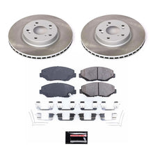 Cargar imagen en el visor de la galería, Power Stop 12-16 Honda CR-V Front Semi-Coated Rotor Kit