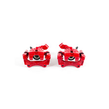 Load image into Gallery viewer, Power Stop 01-05 Mazda Miata Rear Red Calipers w/Brackets - Pair