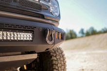 Cargar imagen en el visor de la galería, DV8 Offroad 2021+ Ford Bronco Front Bumper V2 - OE Plus Series (Works w/o ACC Relocation)