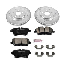 Cargar imagen en el visor de la galería, Power Stop 06-08 Mercedes-Benz SLK280 Front Z23 Evolution Sport Brake Kit