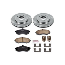 Cargar imagen en el visor de la galería, Power Stop 02-05 Hyundai Elantra Front Autospecialty Brake Kit