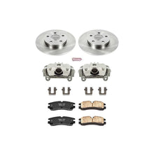 Cargar imagen en el visor de la galería, Power Stop 98-02 Cadillac Seville Rear Autospecialty Brake Kit w/Calipers