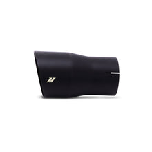 Cargar imagen en el visor de la galería, Mishimoto Clamo-On Single Wall Exhaust Tip 5in Outlet - Black