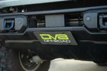 Cargar imagen en el visor de la galería, DV8 Offroad 2021 Ford Bronco Capable Bumper Slanted Front License Plate Mount