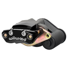Cargar imagen en el visor de la galería, Wilwood Black Electric Parking Brake Caliper - 2in Bracket - 1.19-1.25in - Left