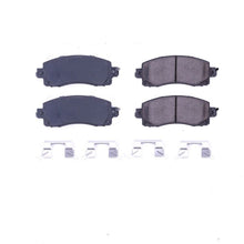 Cargar imagen en el visor de la galería, Power Stop 18-19 Subaru Crosstrek Front Z17 Evolution Ceramic Brake Pads w/Hardware