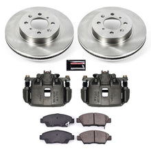 Cargar imagen en el visor de la galería, Power Stop 09-14 Honda Fit Front Autospecialty Brake Kit w/Calipers