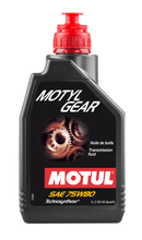 Cargar imagen en el visor de la galería, Motul 1L Transmision MOTYLGEAR 75W80 - Technosynthese - API GL-5 / MIL-L-2105D