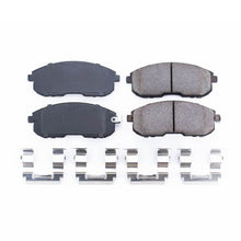 Cargar imagen en el visor de la galería, Power Stop 99-02 Infiniti G20 Front Z17 Evolution Ceramic Brake Pads w/Hardware