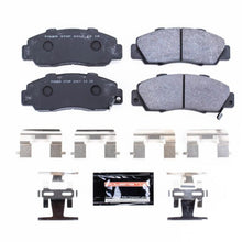 Cargar imagen en el visor de la galería, Power Stop 97-99 Acura CL Front Track Day SPEC Brake Pads