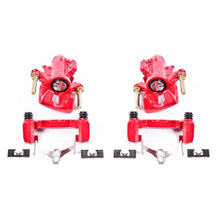 Cargar imagen en el visor de la galería, Power Stop 94-01 Acura Integra Rear Red Calipers w/Brackets - Pair