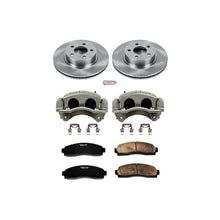 Cargar imagen en el visor de la galería, Power Stop 01-03 Ford Explorer Sport Front Autospecialty Brake Kit w/Calipers
