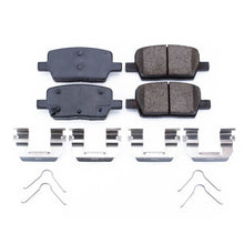 Cargar imagen en el visor de la galería, Power Stop 18-19 Buick Enclave Rear Z17 Evolution Ceramic Brake Pads w/Hardware