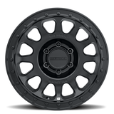 Method MR709 HD Bead Grip 18x 9in / ET12 / 8x6.5 BP / 121.3mm Bore - Black Wheel
