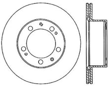Cargar imagen en el visor de la galería, Stoptech 89-94 Porsche 911 Cryostop Premium High Carbon Rotor - Front