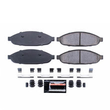 Cargar imagen en el visor de la galería, Power Stop 04-08 Chrysler Pacifica Front Z23 Evolution Sport Brake Pads w/Hardware