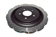 Cargar imagen en el visor de la galería, DBA 15-21 Volkswagen GTI (con paquete Perf rotor delantero de 340 mm) Rotor ondulado perforado serie 4000 delantero