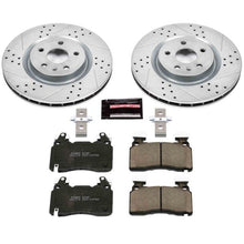 Cargar imagen en el visor de la galería, Power Stop 14-17 Chevrolet SS Front Z23 Evolution Sport Brake Kit