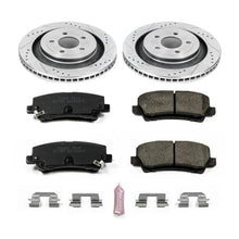 Cargar imagen en el visor de la galería, Power Stop 15-19 Ford Mustang Rear Z23 Evolution Sport Brake Kit