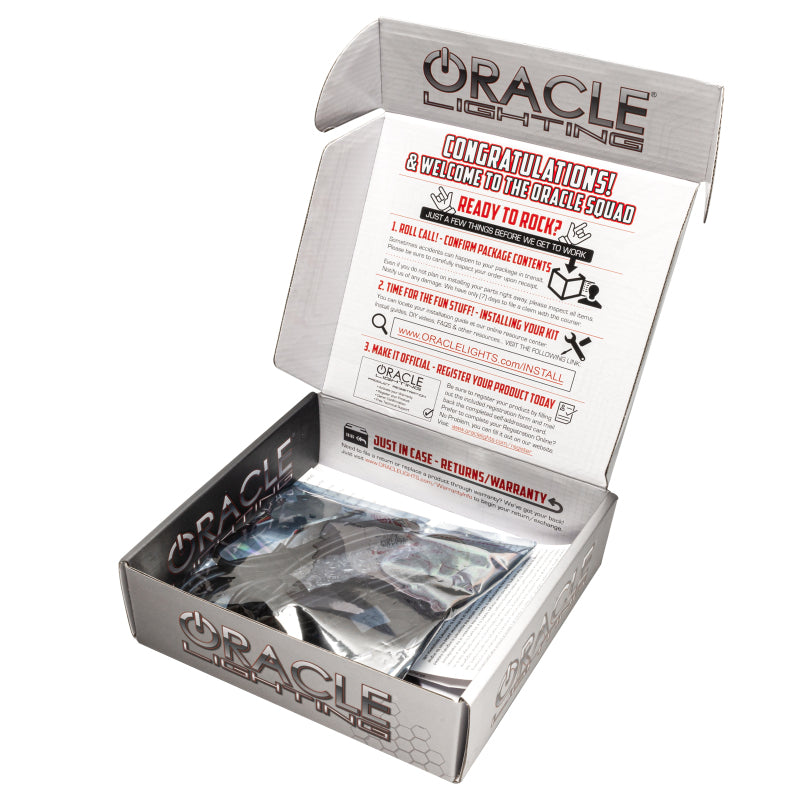 Oracle 06-09 Toyota 4-Runner LED Fog Light Halo Kit  - UV/Purple SEE WARRANTY