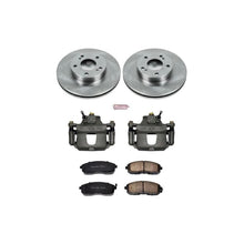 Cargar imagen en el visor de la galería, Power Stop 96-99 Infiniti I30 Front Autospecialty Brake Kit w/Calipers