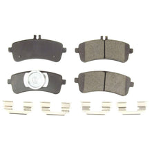 Cargar imagen en el visor de la galería, Power Stop 15-18 Mercedes-Benz S63 AMG Rear Z17 Evolution Ceramic Brake Pads w/Hardware