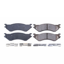 Cargar imagen en el visor de la galería, Power Stop 01-08 Dodge Ram 2500 Rear Z17 Evolution Ceramic Brake Pads w/Hardware