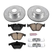 Cargar imagen en el visor de la galería, Power Stop 11-13 BMW 335i xDrive Front Z23 Evolution Sport Brake Kit