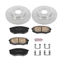 Cargar imagen en el visor de la galería, Power Stop 10-12 Hyundai Tucson Front Z23 Evolution Sport Brake Kit