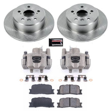 Cargar imagen en el visor de la galería, Power Stop 01-03 Toyota High Lander Rear Autospecialty Brake Kit w/Calipers