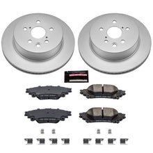 Cargar imagen en el visor de la galería, Power Stop 14-15 Lexus IS250 Rear Z17 Evolution Geomet Coated Brake Kit (US &amp; Canadian Models Only)