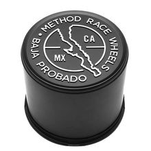 Cargar imagen en el visor de la galería, Method Race Wheels B Cap Baja 130mm - Black