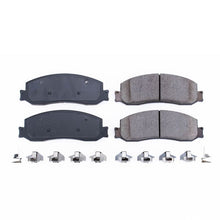 Cargar imagen en el visor de la galería, Power Stop 2012 Ford F-250 Super Duty Front Z17 Evolution Ceramic Brake Pads w/Hardware